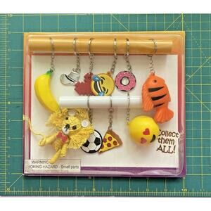 Vintage Key Chains Vending Machine Display Board #442